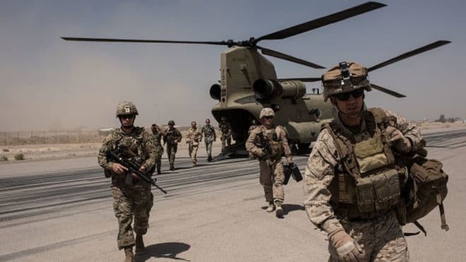 Afg‘oniston: AQSh harbiylarini olib ketmoqda, mamlakatda ikki nomzod prezidentlikka qasamyod qilgan
