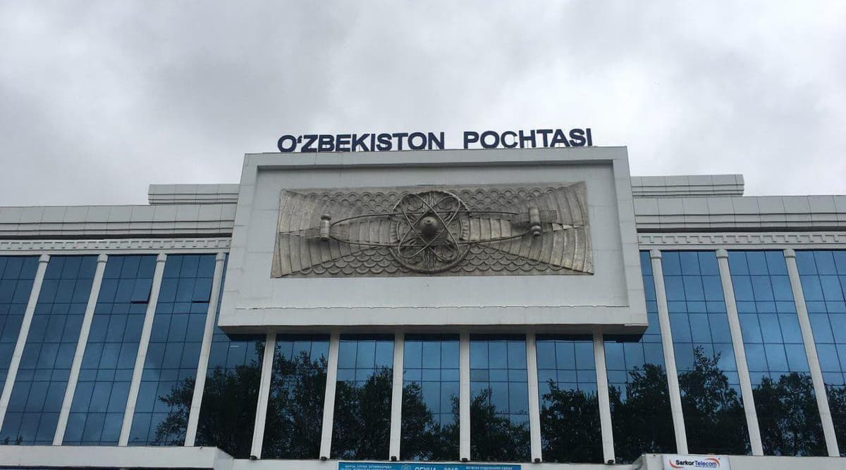 «O‘zbekiston pochtasi» qator davlatlarga pochta jo‘natmalari qabul qilishni boshladi