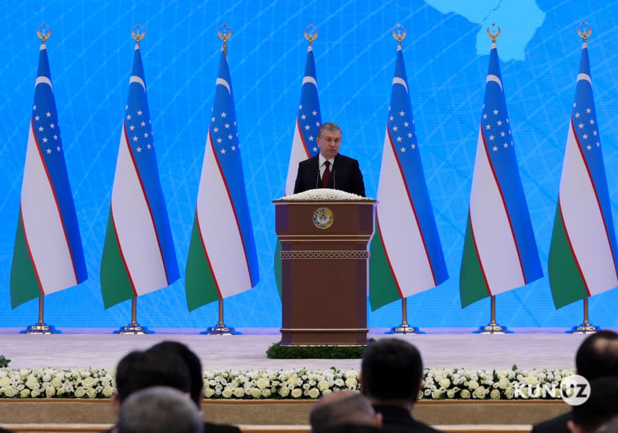 Prezident partiyalarni saylovchilarga berilgan va'dalarni bajarishga chaqirdi
