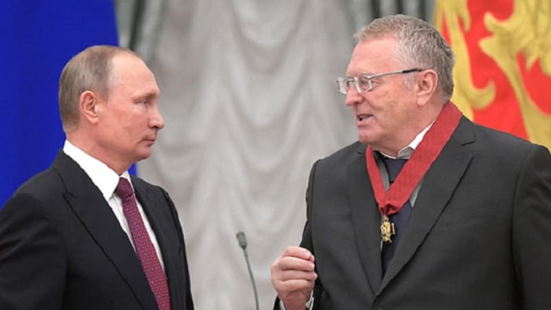 Жириновский назвал возможных преемников Путина