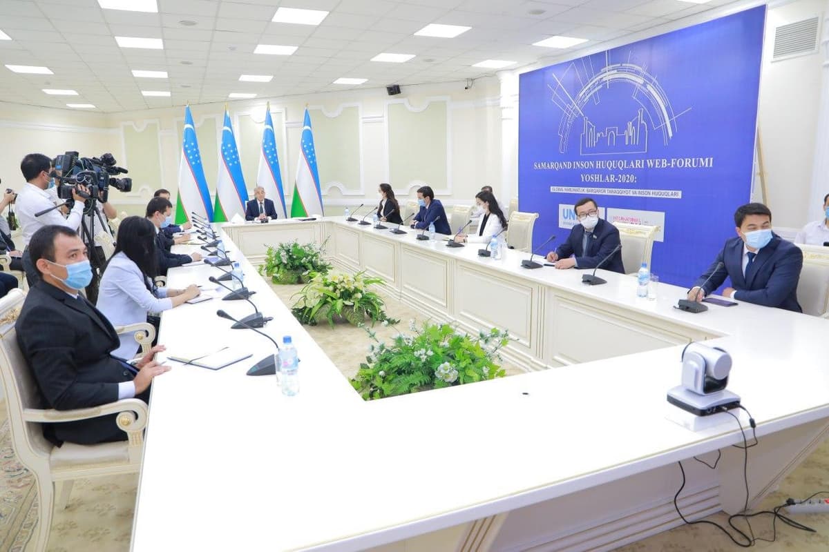 Yoshlar huquqlari bo‘yicha Samarqand rezolyutsiyasi ishlab chiqildi