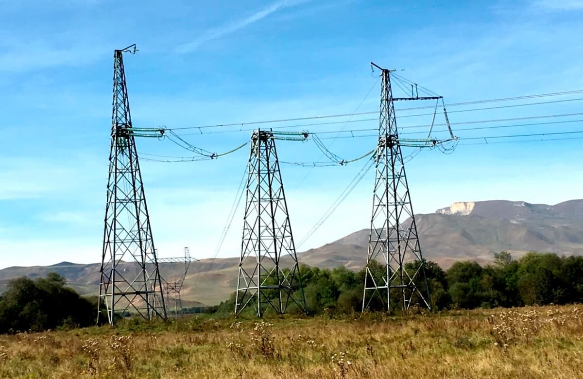 O‘zbekiston «G‘uzor – Regar» elektr uzatish tarmog‘ini tiklash ishlarini boshladi