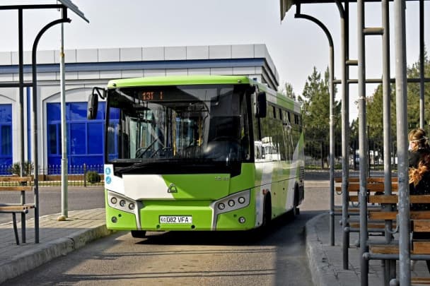 Toshkentda 8ta avtobus yo‘nalishi harakatiga vaqtinchalik o‘zgarishlar kiritiladi