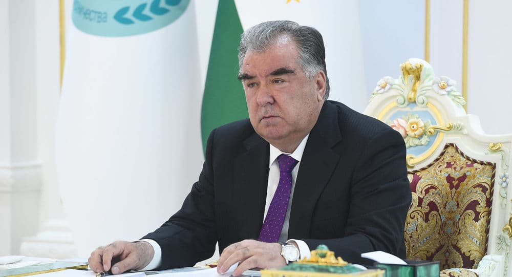 «Tojikiston Rog‘un GES qurilishi uchun do‘stona va qardosh mamlakatlardan sarmoyalar jalb qilishdan manfaatdor» – Imomali Rahmon