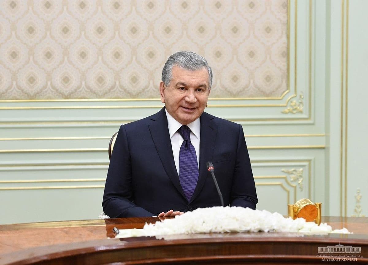 Шавкат Мирзиёев Россия бош вазири ўринбосарини қабул қилди