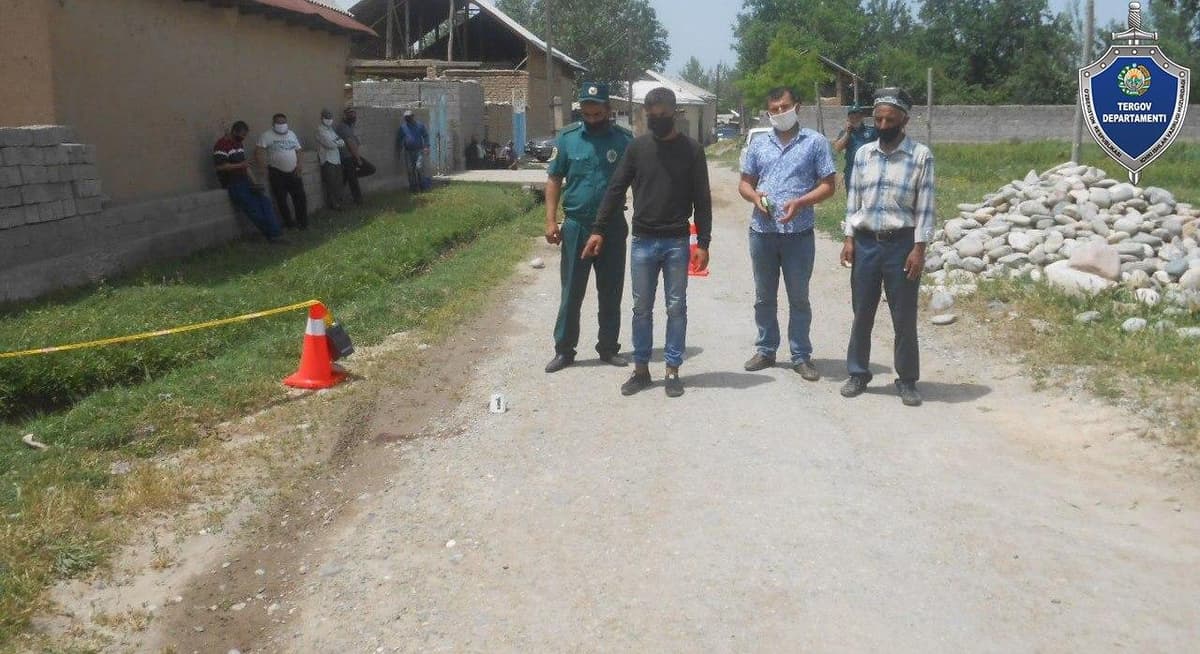 Qashqadaryoda haydovchining e'tiborsizligi oqibatida 2 yoshli go‘dak hayotdan ko‘z yumdi