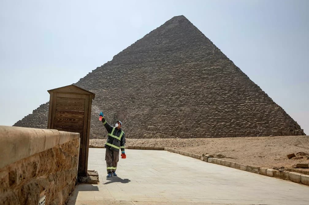 Misr iyuldan xalqaro aviaaloqani tiklamoqda