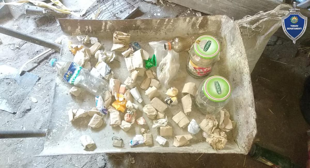 Toshkent viloyatida giyohvandlik vositalarini saqlab kelgan shaxs aniqlandi