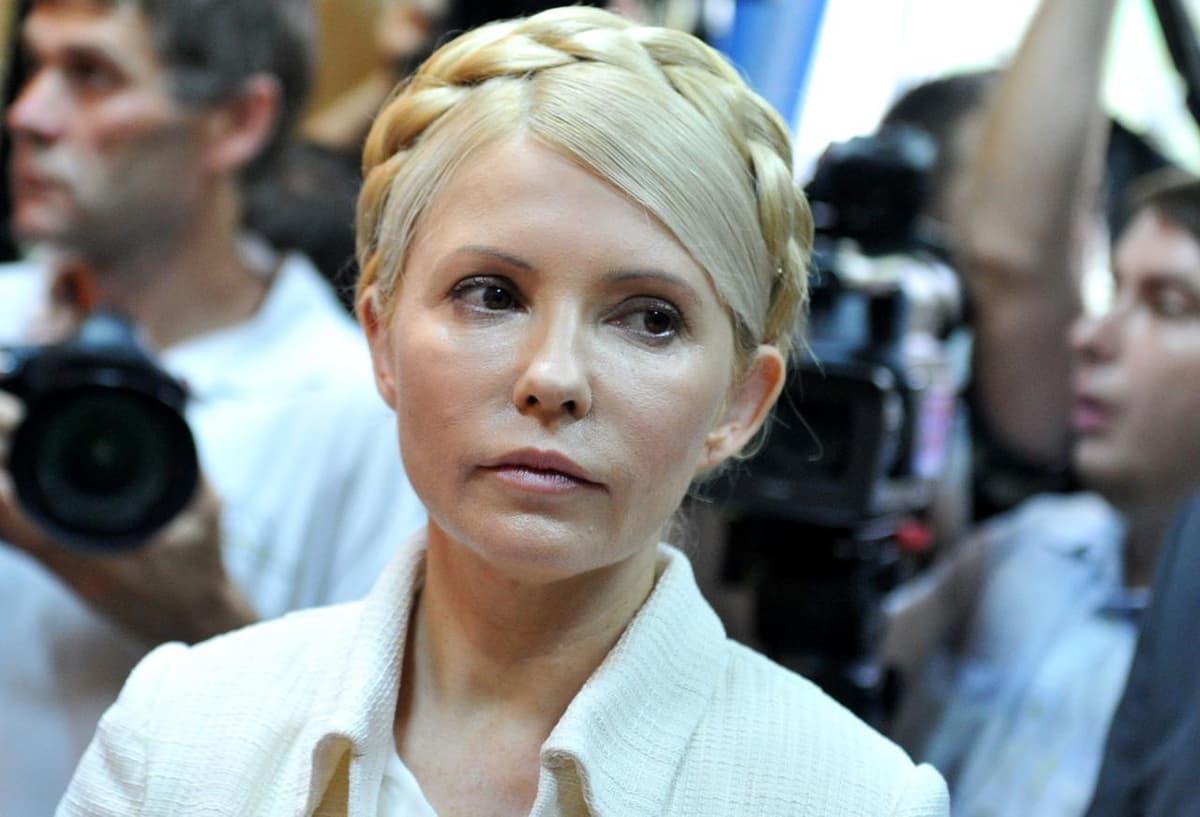 Yuliya Timoshenko o‘pkaga sun'iy nafas berish qurilmasiga ulangani xabar qilindi
