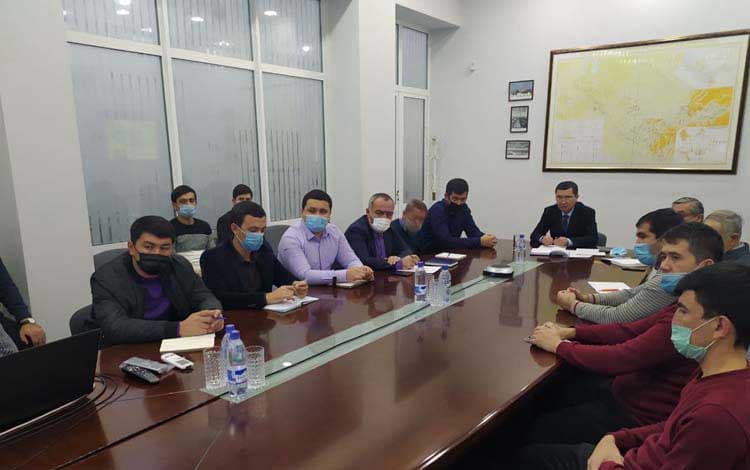Innovatsion qurilish materiallari ishlab chiqarish muammolari muhokama qilindi