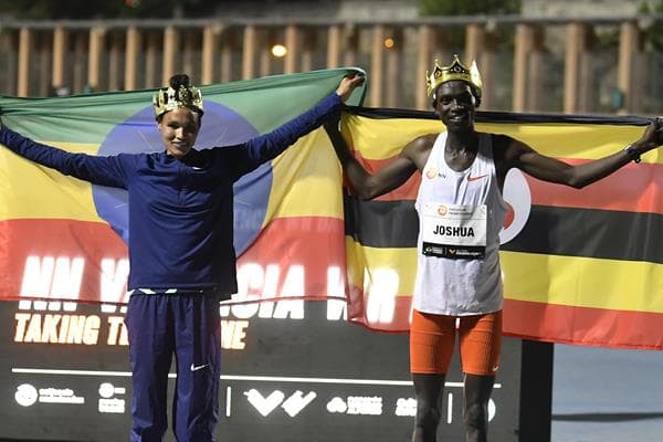 Afrikalik yengil atletikachilar bir kunda ikkita jahon rekordini yangilashdi