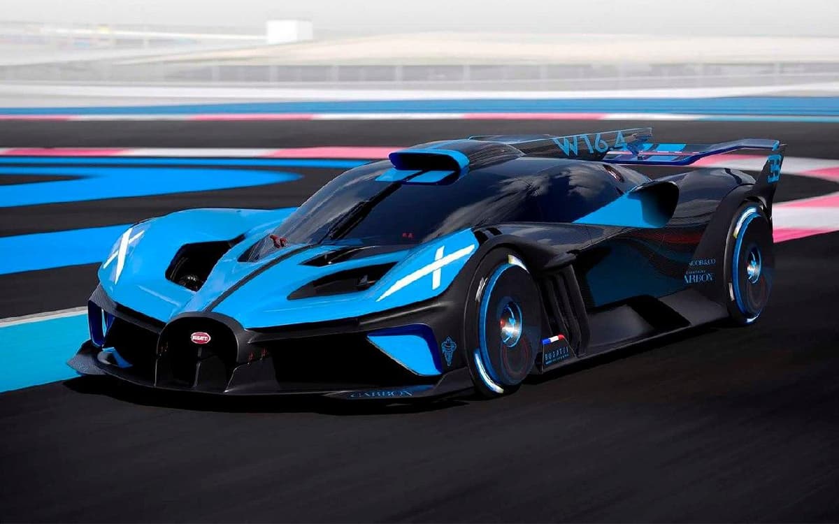 Bugatti 1850 ot kuchiga ega giperkarni namoyish etdi