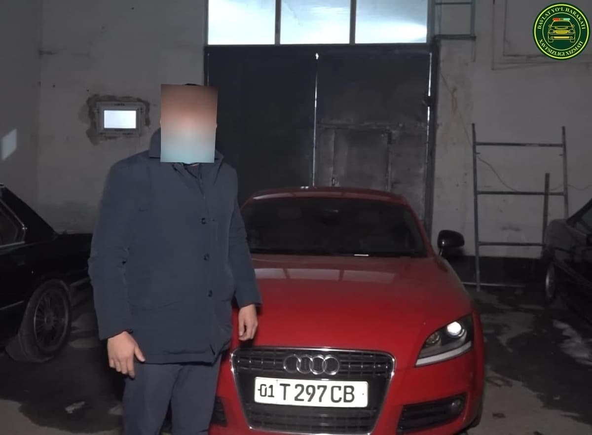 Toshkent viloyatida Maserati, Audi va Malibu’da poyga uyushtirgan haydovchilarga chora ko‘rildi