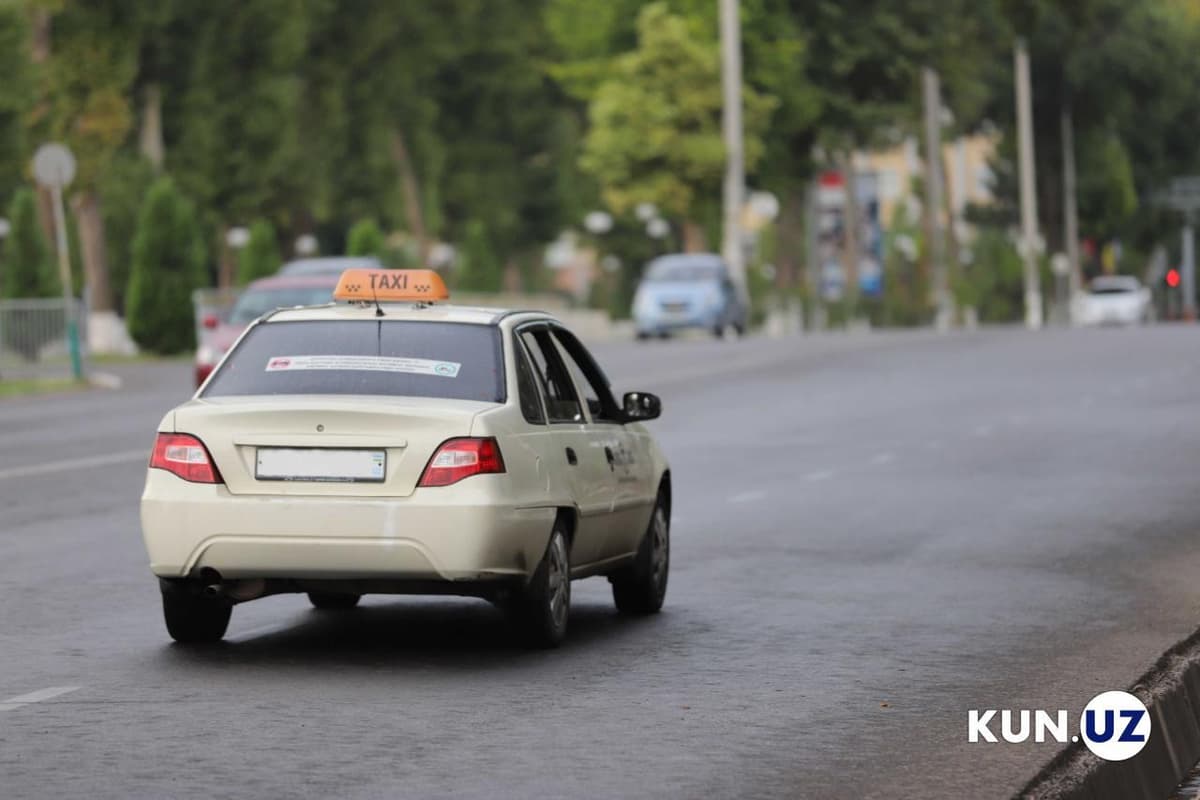 Taksi haydovchilari daromad solig‘idan ozod etilgan shaxslar qatoriga qo‘shiladimi?