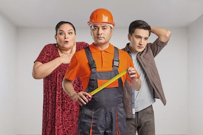 Ekopen tugamas remont haqida serial ishladi va maxsus aksiya boshladi