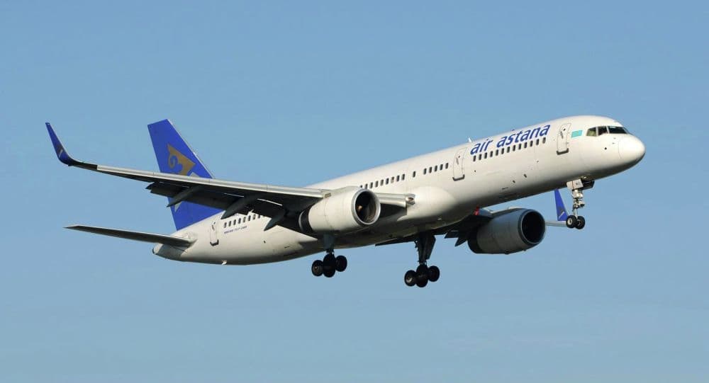 Nur-Sulton va Olmaotadan Qozog‘istonning boshqa shaharlariga aviareyslar qayta yo‘lga qo‘yildi