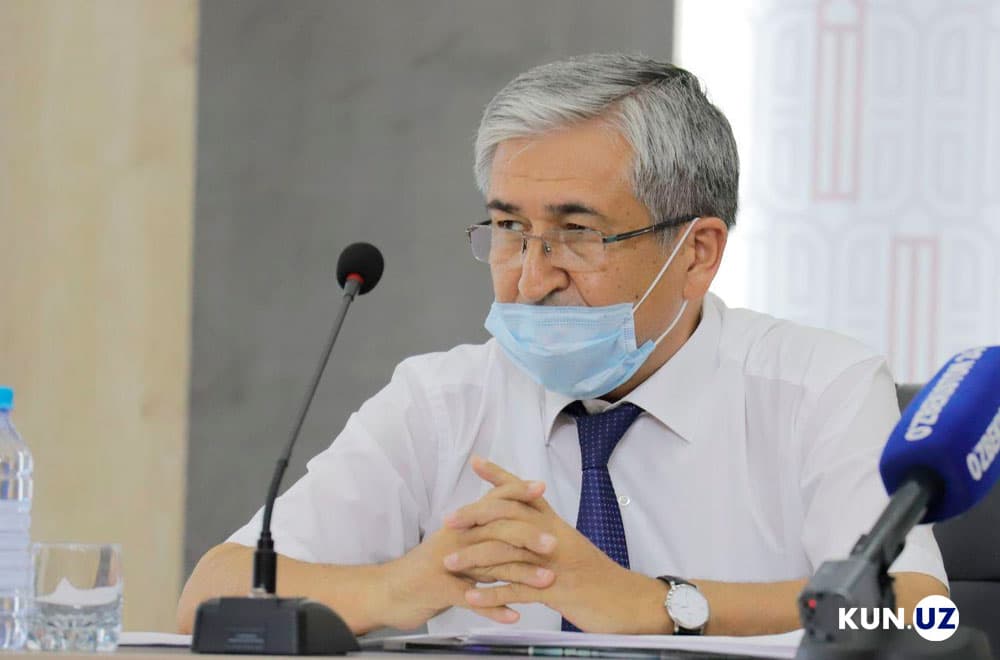 Anvar Alimov: «Karantin muddatini uzaytirish juda mas'uliyatli qaror edi»