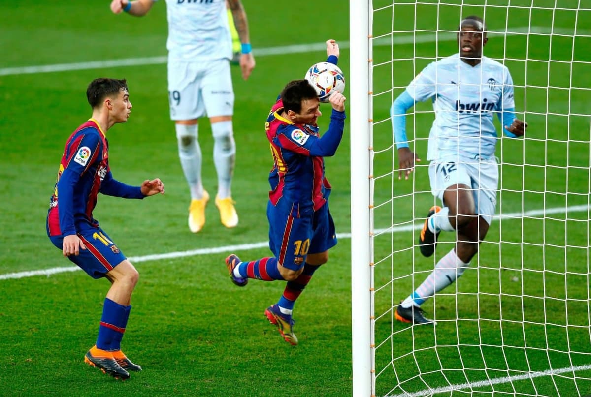 Messi Pelening «takrorlanmas rekordi»ni takrorladi