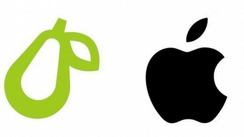 Apple logotipida nok tasvirlangan kompaniyani logotiplar o‘xshashligi sababli sudga berdi