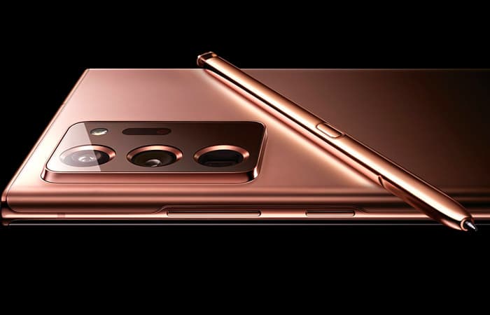 Samsung Galaxy Note20 va bukiluvchi ekranli smartfonlarini taqdim qildi