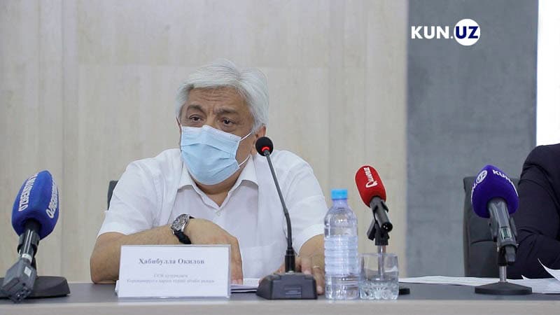 «Hozir tadqiqot qilishga ehtiyoj ham, vaqt ham yo‘q» - Oqilov «Plakvenil» atrofidagi ziddiyatlar haqida