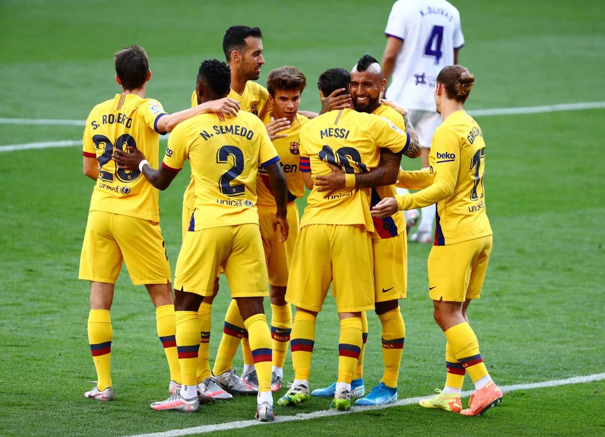 La Liga. «Barselona» qiyin g‘alabaga erishib, «Real» bilan farqni 1 ochkogacha qisqartirdi