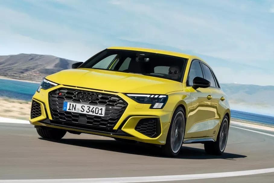 Audi S3 modelining yangi avlodi taqdim qilindi