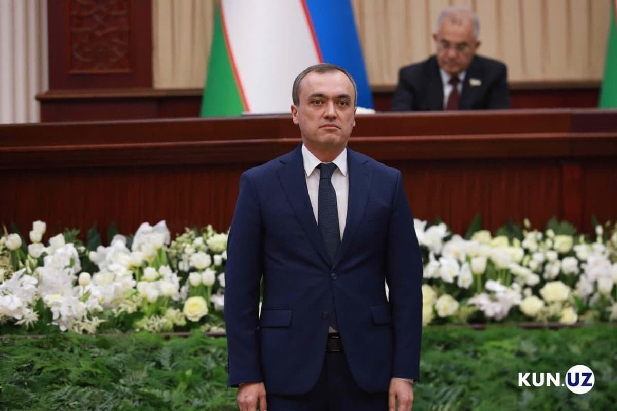 Dilmurod Nabiyev lavozimidan ozod etildi