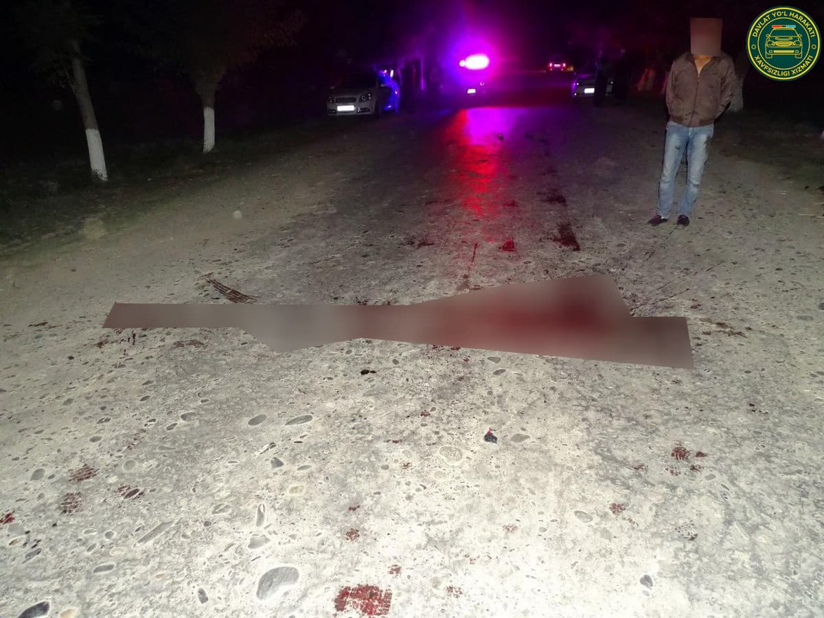 Samarqandda yo‘lda yotgan 20 yoshli yigitni «Neksiya» bosib ketdi