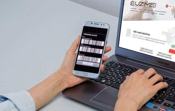 Mobil qurilmalarni UzIMEI tizimida ro‘yxatdan o‘tkazish jarayoniga qonunga zid tarzda o‘zgartirish kiritilgan bo‘lishi mumkin