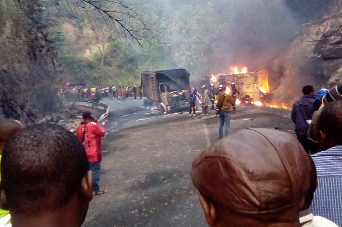 Kamerunda 50dan ko‘proq kishi avtohalokat qurboni bo‘ldi
