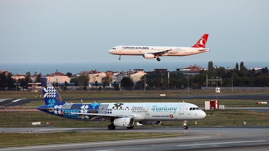 Turkish Airlines avgustdan Toshkentga aviaparvozlarni tiklashni rejalashtirmoqda