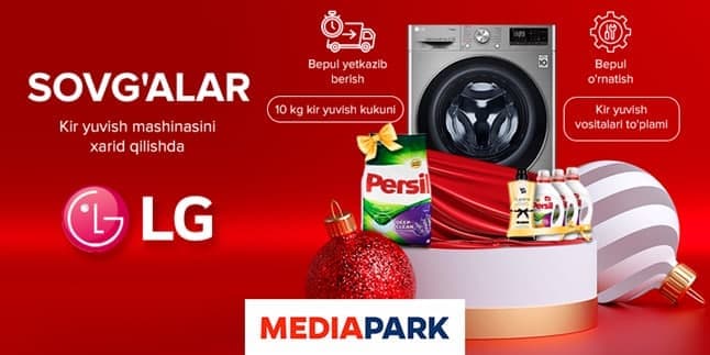 MEDIAPARK'да афсонавий БАРАКАЛИ КУНЛАР акцияси давом этмоқда!