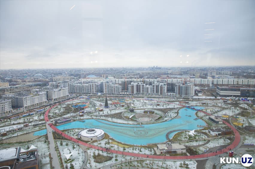 Turizm qo‘mitasi raisi Tashkent City bog‘iga kirish pulli bo‘lganiga munosabat bildirdi
