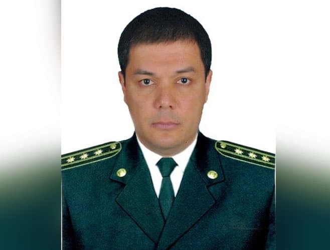 Анвар Парпиев Оққўрғон тумани ИИБ бошлиғи этиб тайинланди