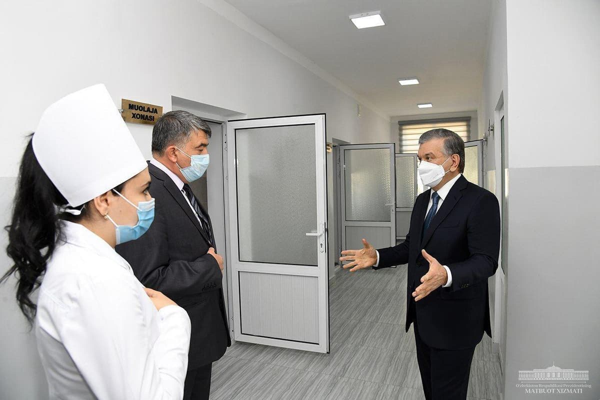 Prezident oqoltinliklar bilan suhbatlashdi