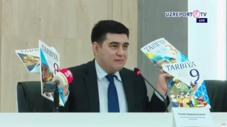 Vazirlik mutasaddisi darsliklarda yo‘l qo‘yilgan xatolar yuzasidan izoh berdi