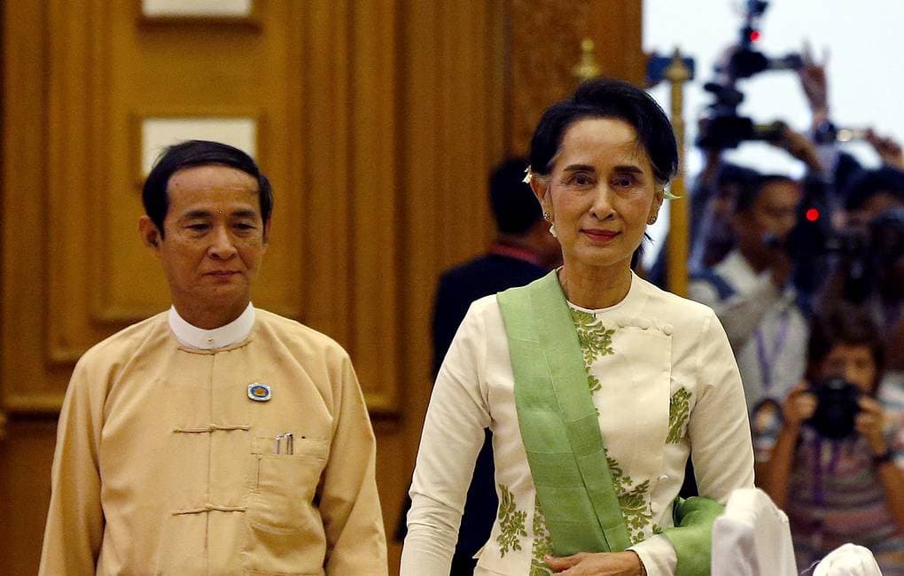 Myanmaning hokimiyatdan chetlatilgan rahbarlariga ayblovlar bildirildi