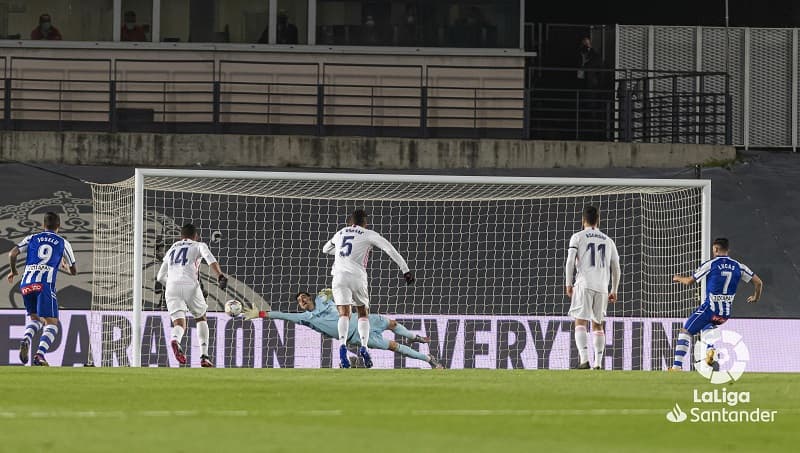 La Liga. «Real» Madridda «Alaves»ga yutqazib qo‘ydi