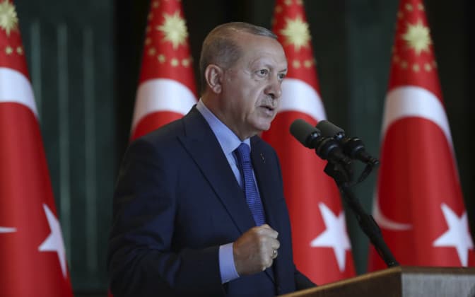 Erdo‘g‘an kurdlarni AQShdagi tartibsizliklarga aloqadorlikda aybladi