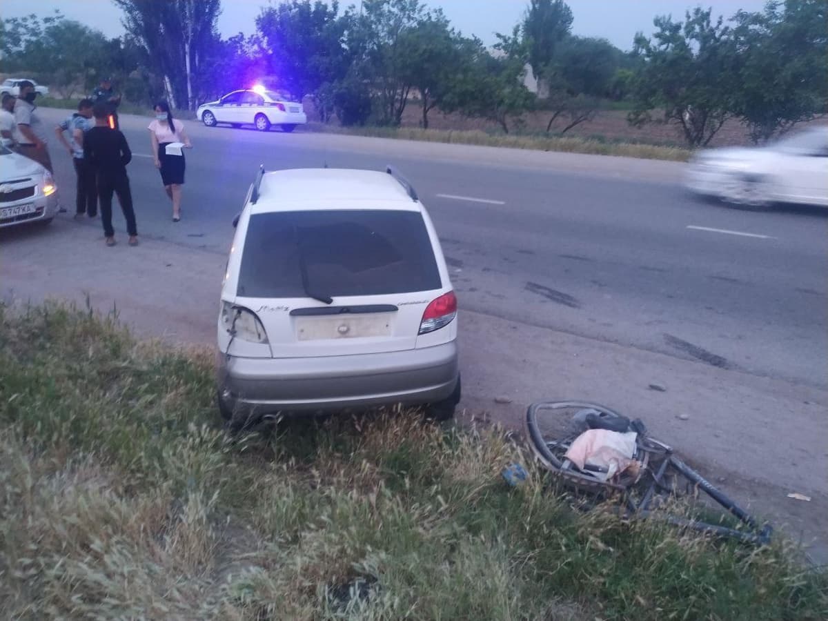 Surxondaryoda «Matiz» va velosiped ishtirokidagi YTHda velosipedchi vafot etdi