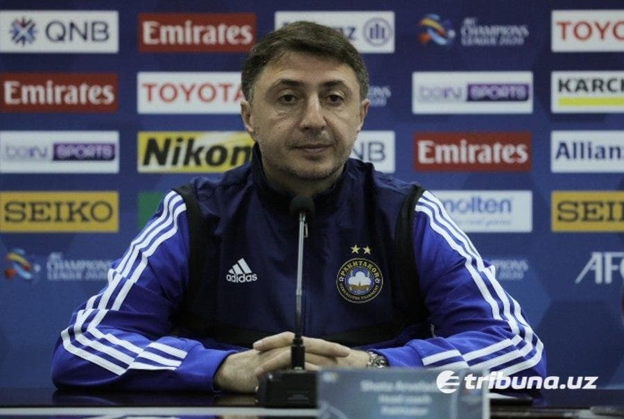 Shota Arveladze xorij klubidan taklif borligidan bexabarligini ma'lum qildi