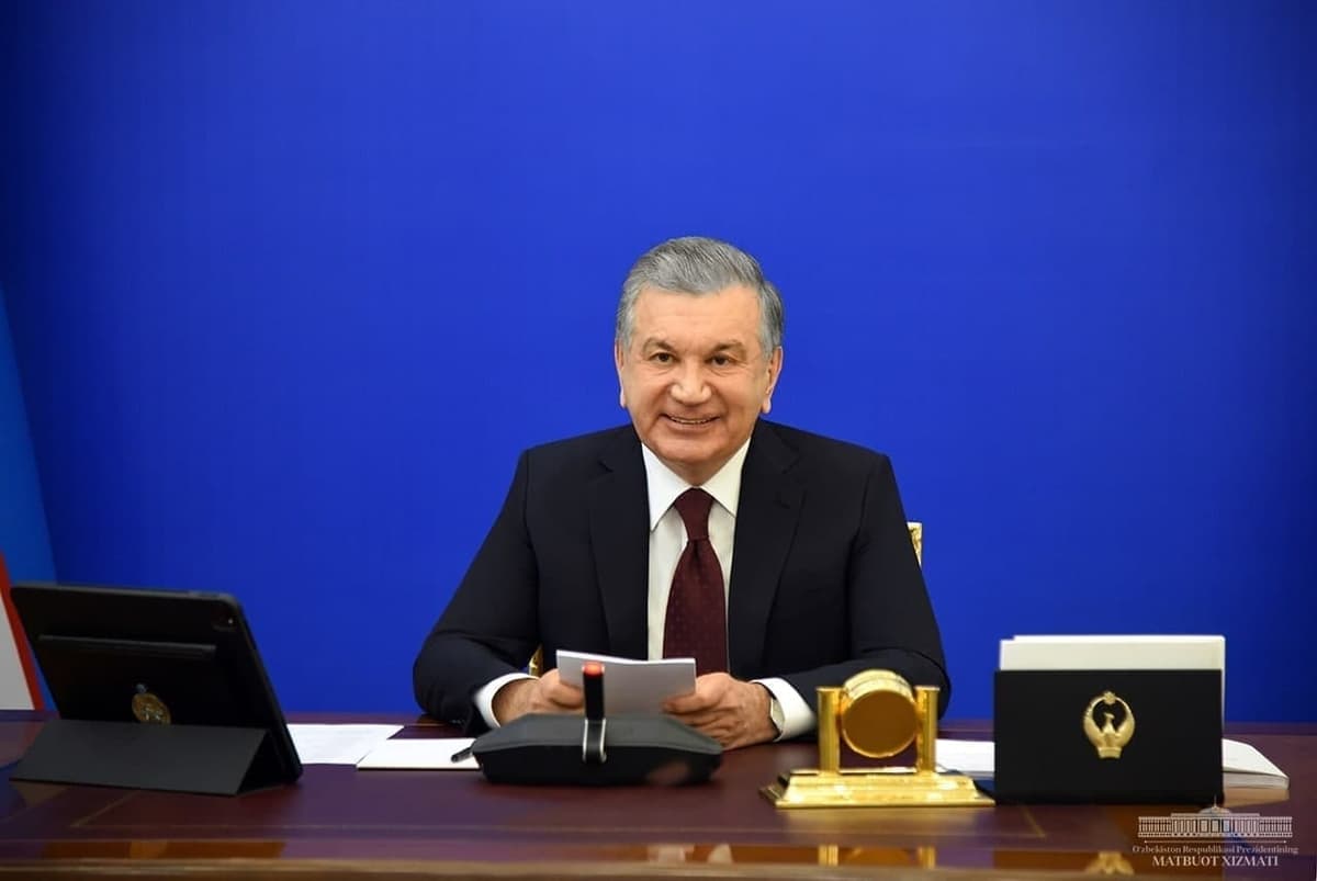O‘zbekiston prezidenti raisligida MDH sammiti bo‘lib o‘tdi