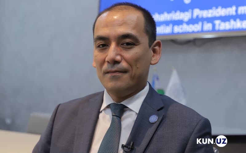 «Prezident maktablari imtihonlariga tayyorlaymiz» deya odamlarni jalb qilayotgan tayyorlov kurslarining bizga aloqasi yo‘q» – Sarvar Boboxo‘jayev