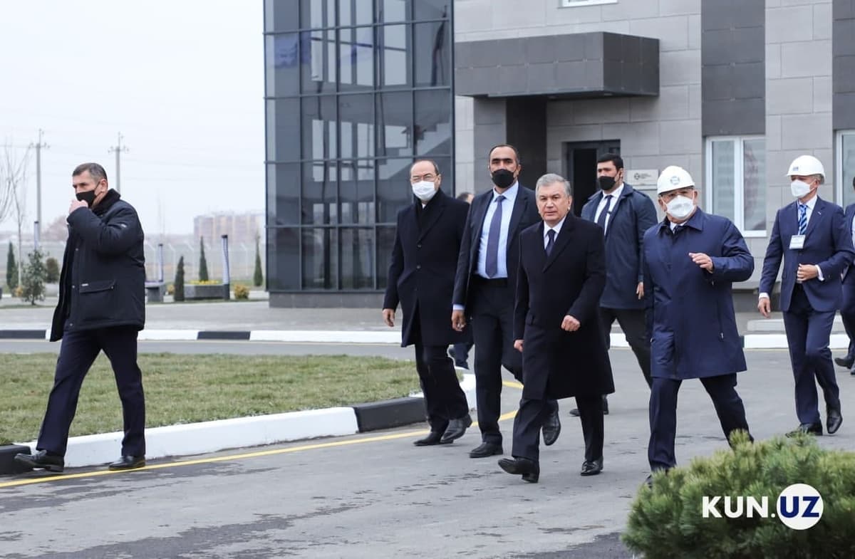 Prezident Davlat xavfsizlik xizmati raisi tayinlandi