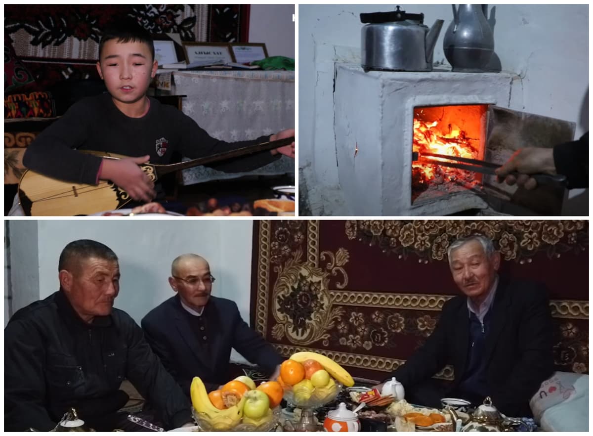 Qishloqda bir tun: Navoiy viloyatidagi chorvadorlar ovuli - Keregetouda