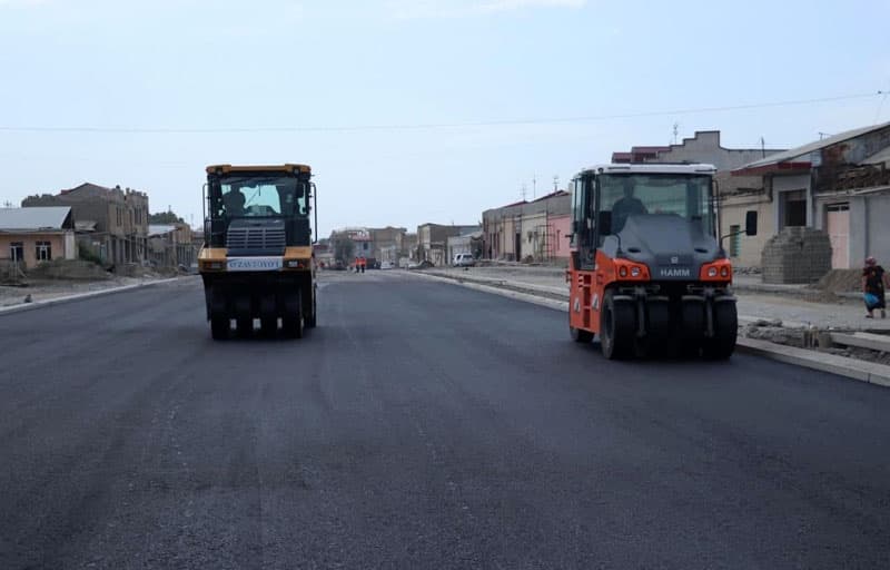Samarqandda 10 oyda 788,7 km yo‘l ta'mirlandi