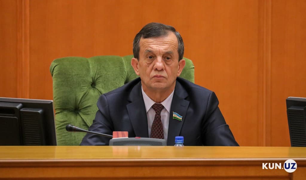 Zayniddin Nizomxo‘jayev Markaziy saylov komissiyasiga rais bo‘ldi
