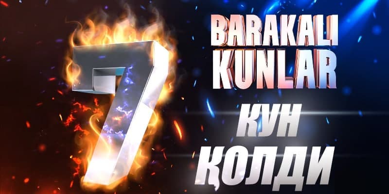 MEDIAPARK: BARAKALI KUNLAR акцияси якунига 7 кун қолди