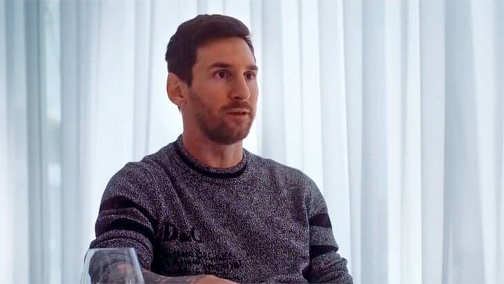 «Barselona»dan ketishi, aldangani va 8:2 haqida. Messi katta intervyu berdi